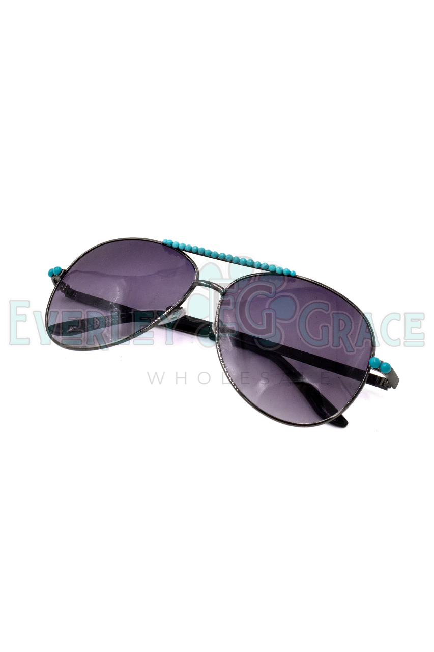 Turquoise Sunnies Avatiors