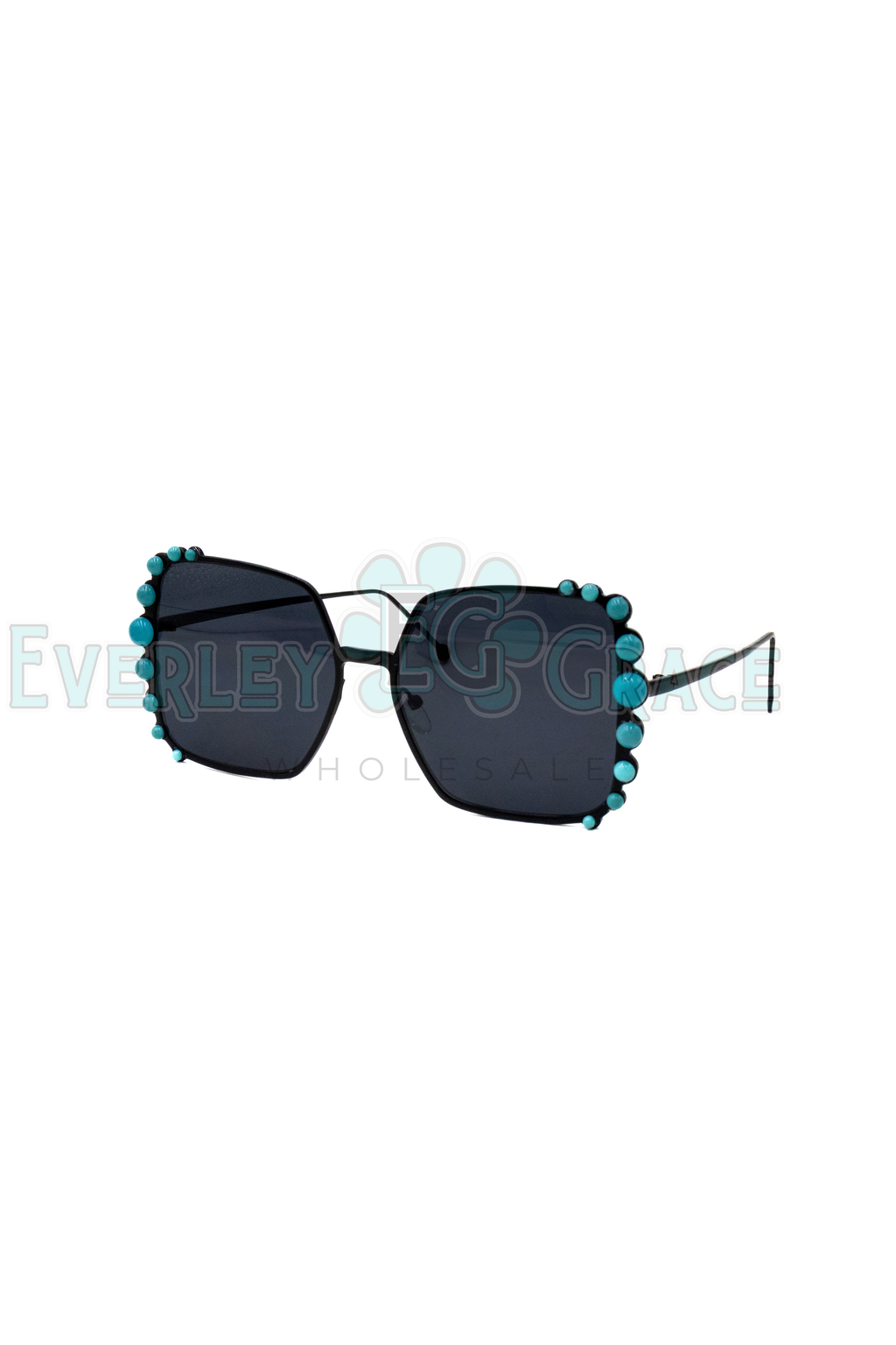 Turquoise Sunnies Square