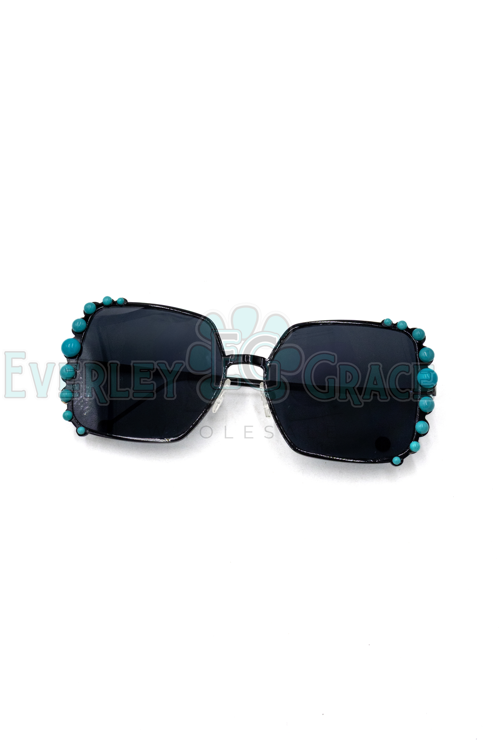 Turquoise Sunnies Square