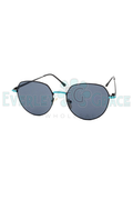 Turquoise Sunnies Round