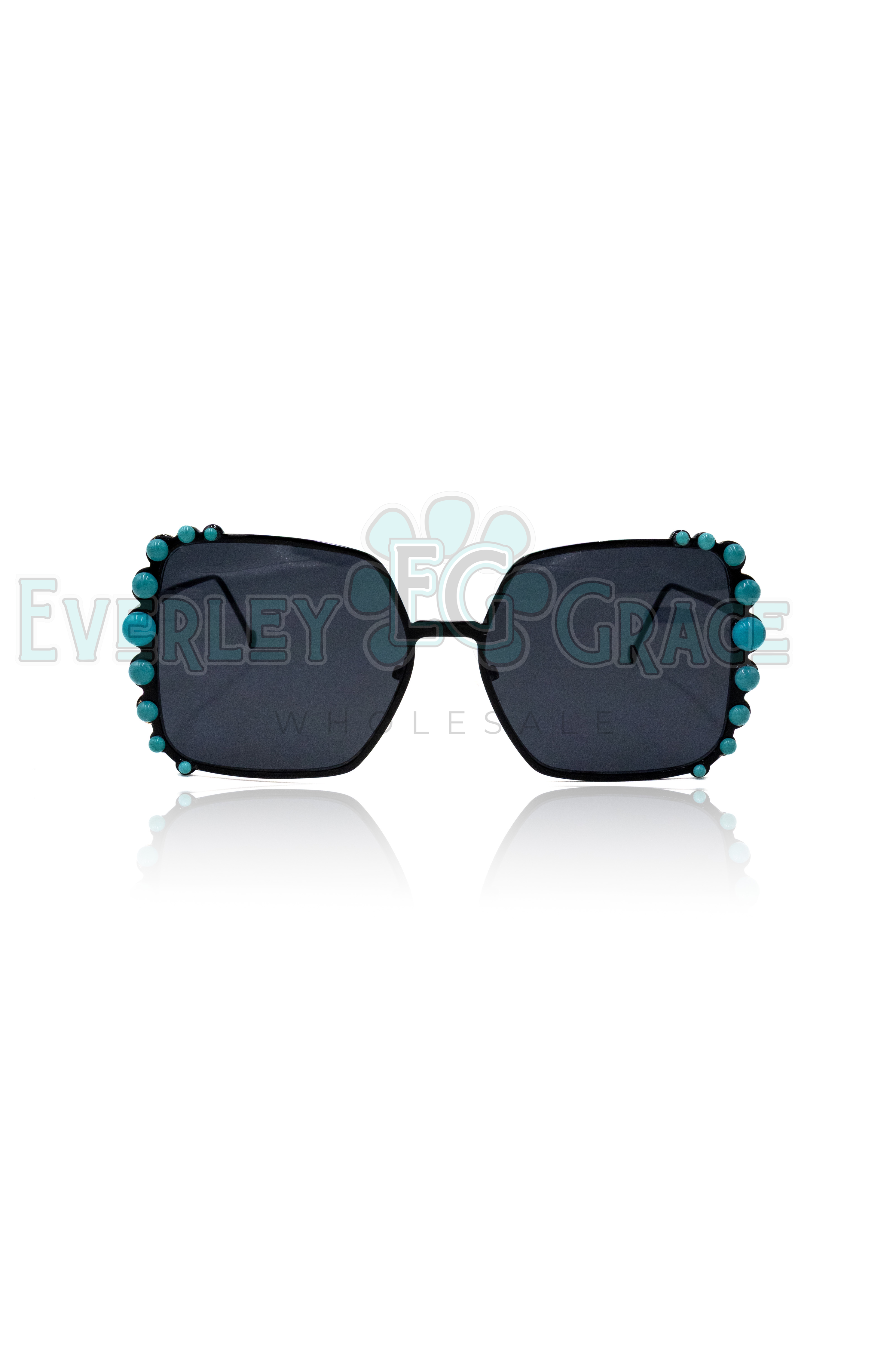 Turquoise Sunnies Square